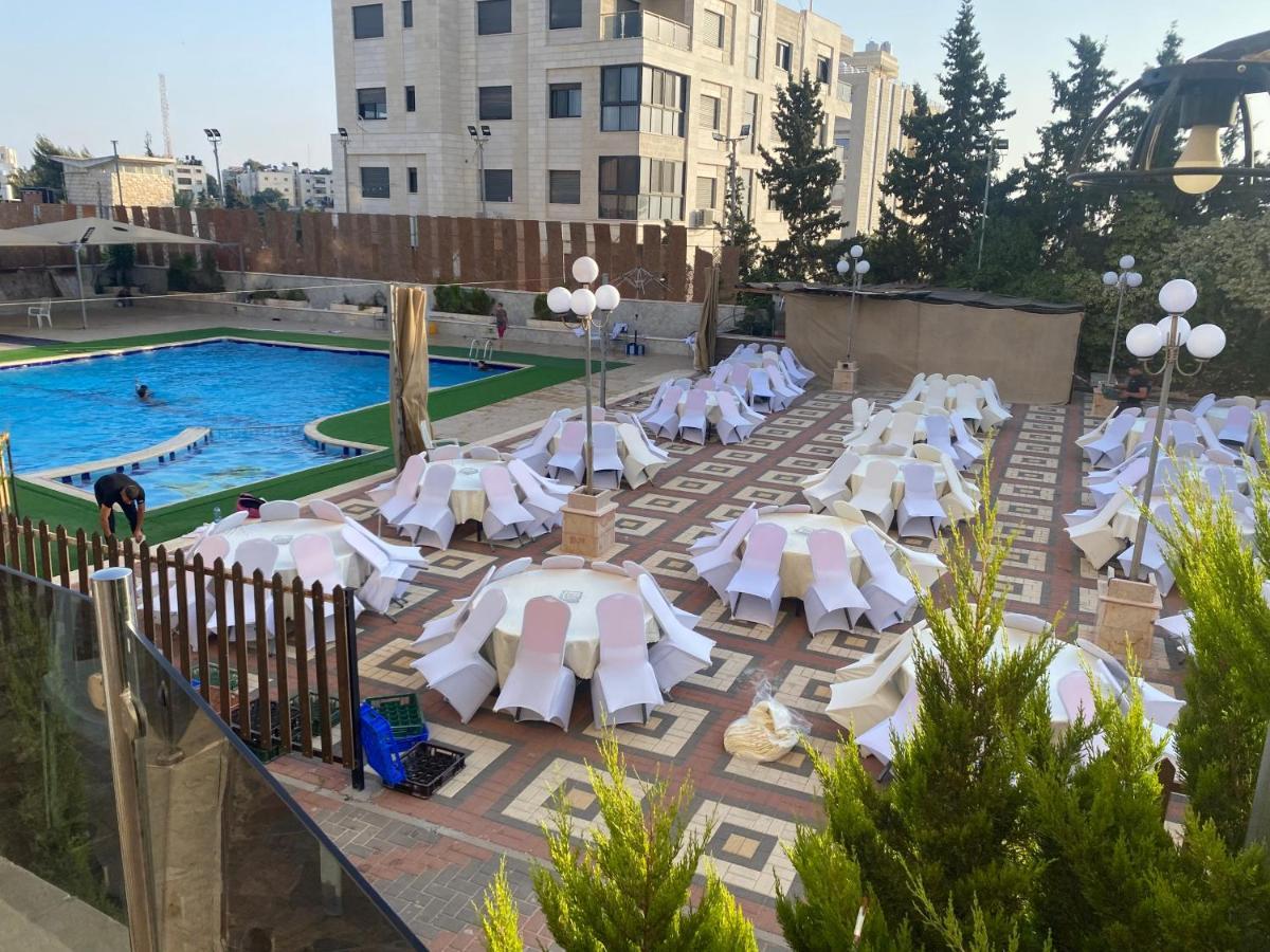 Casablanca Hotel 라말라 외부 사진