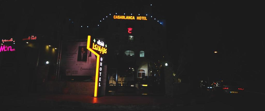 Casablanca Hotel 라말라 외부 사진