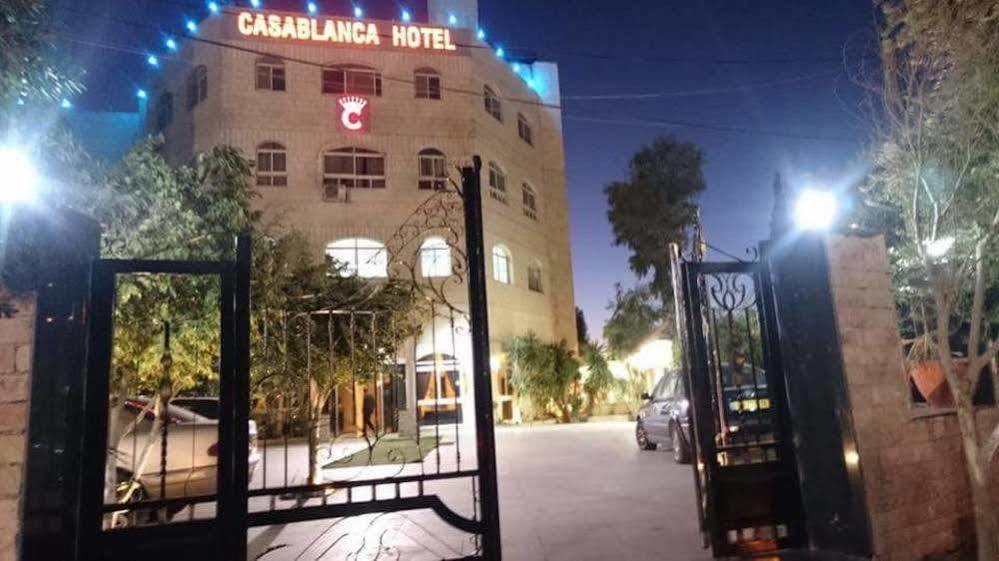 Casablanca Hotel 라말라 외부 사진